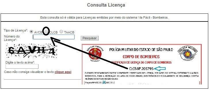 Avcb consulta