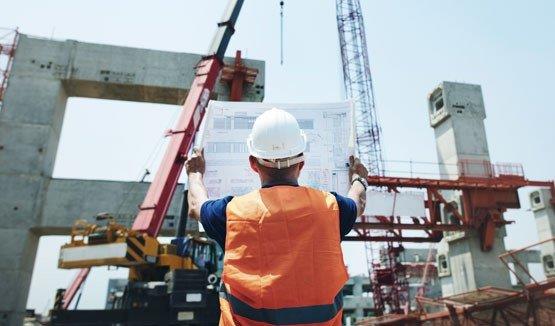 Fiscalização obras construção civil