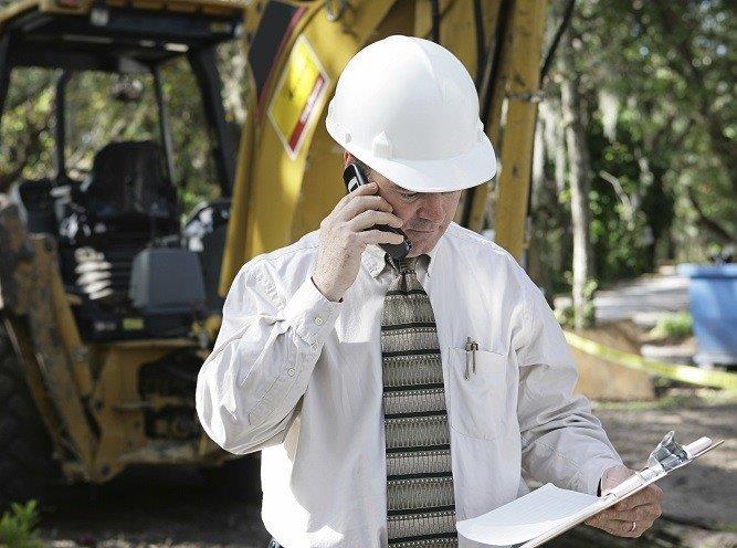 Fiscalização obras construção civil