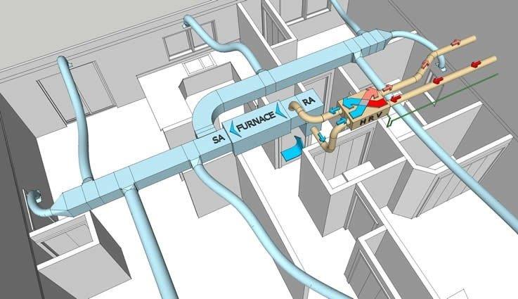 Projeto de ar condicionado campinas