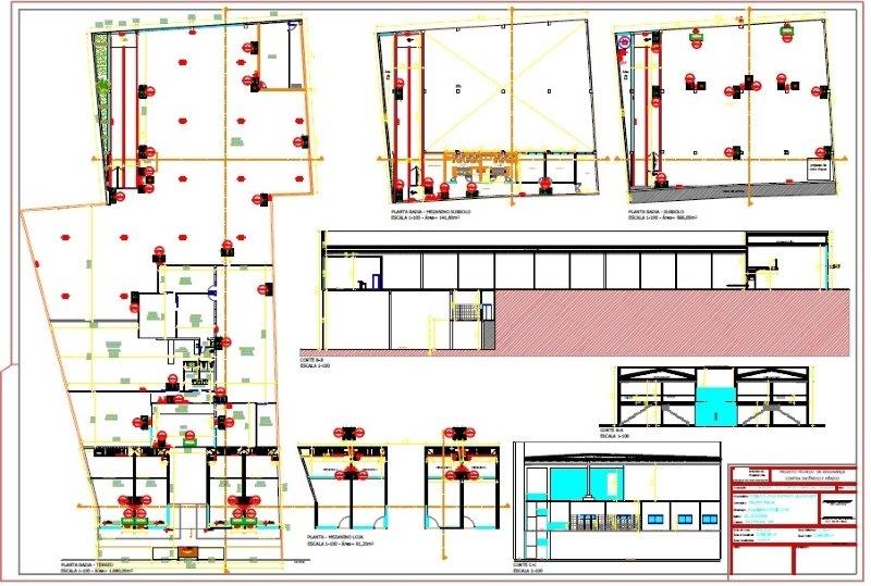 Projeto avcb preço